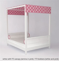 ducduc cabana canopy bed (full size)