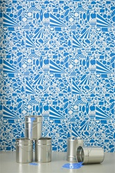 Ferm Living Gravity Wallpaper