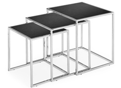 Zuo Pasos Nesting Tables - Black