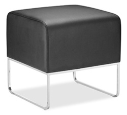 Zuo Plush Ottoman